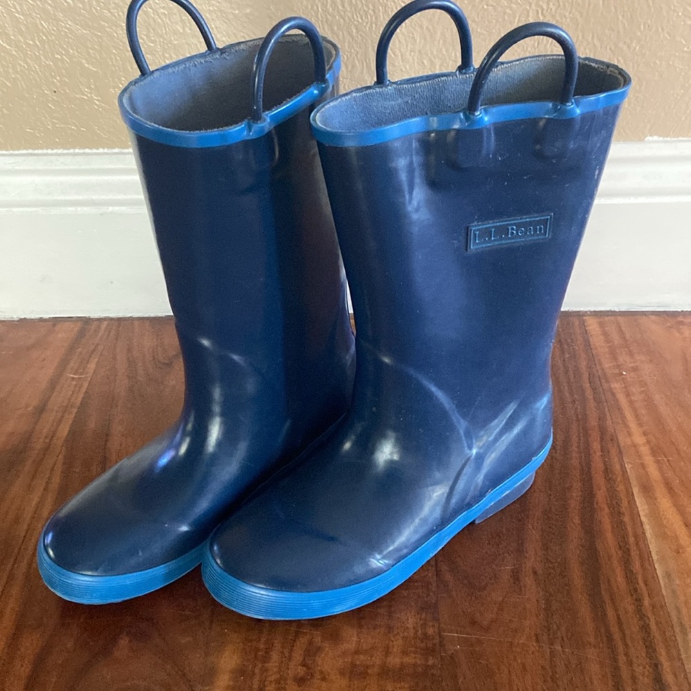 GUC L.L Bean Rain Boots, size 1 - Picture 2 of 5
